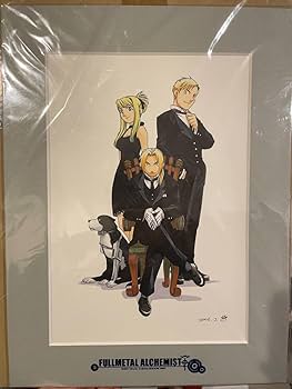 Amazon.co.jp: 鋼の錬金術師 アートコレクション 複製原画 エド
